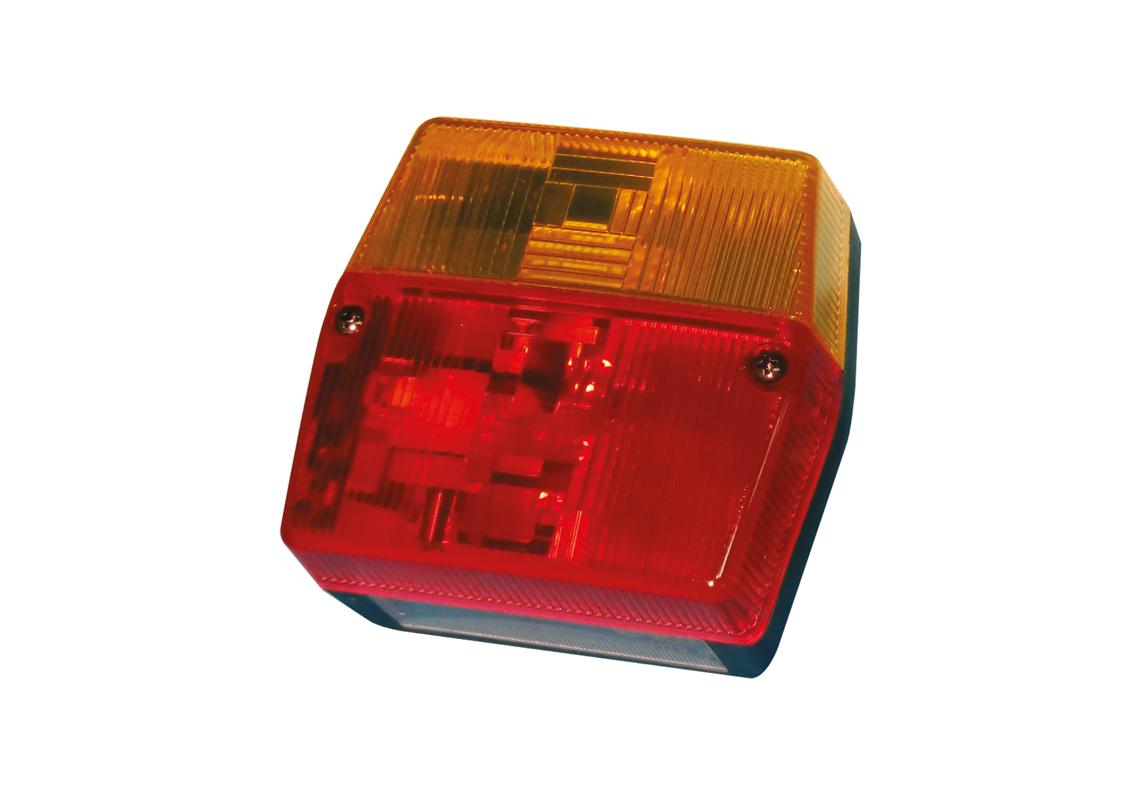 Rear lamp Left/Right, License plate lamp, PF rear conn